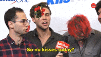 So No Kisses Today?