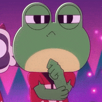 Dunno Idk GIF by Massive Monster