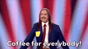Tommy Cash Coffee GIF by Eurovision Song Contest