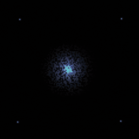 themoonandvenus giphyupload animation psychedelic space GIF