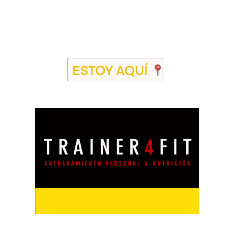 Entrenador Sticker by Trainer4Fit