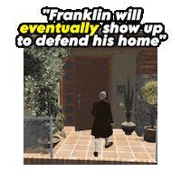 Defend Los Santos Sticker
