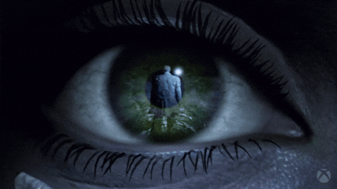 Eye Reflection GIF by Xbox