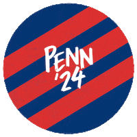 University Of Pennsylvania College Sticker by previewingpenn