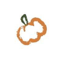 Halloween Pumkin Sticker by popmartglobal