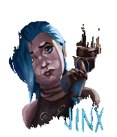 Zxyllia game animation fantasy leagueoflegends Sticker