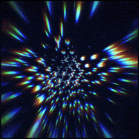 lights glow GIF by Erica Anderson