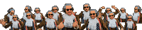 Celebrating Lets Go Sticker