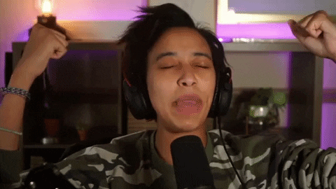 Fiona Reaction GIF by Achievement Hunter