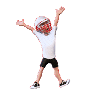 Happy Football Sticker