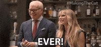 Heidi Klum Reaction GIF by Amazon Prime Video