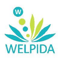 welpida logo beauty makeup skincare Sticker