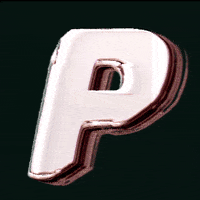 Glitch Alphabet GIF by #BASILIO