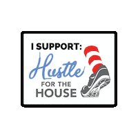 RMHCA rmhc rmhc alberta ronald mcdonald house charities alberta hustle for the house Sticker