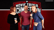 Sen Reaction GIF by Movie Trivia Schmoedown