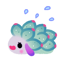 Sorry Oh No Sticker by pikaole