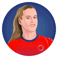 Womens Soccer Football Sticker by SportsManias