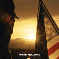 Happy Air Force GIF by TWO MEN AND A TRUCK®