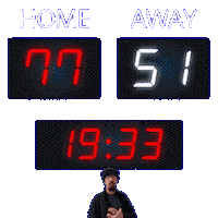51 Away Sticker