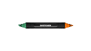 Sketch Customize Sticker by MOLOTOW™