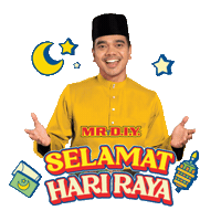 Rayasamasamamrdiy Sticker by MR.DIY
