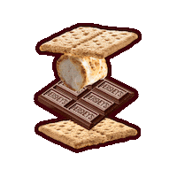 Smores Sticker by The Hershey Company