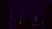 City Lights Art GIF