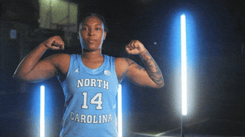 University Of North Carolina Basketball GIF by UNC Tar Heels