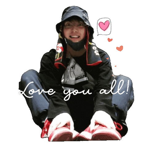 Lee Joon Gi Love Sticker