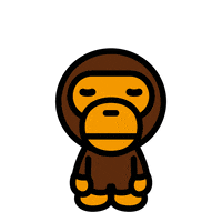 Apologize I Am Sorry GIF by A BATHING APE®