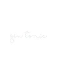 kdovikde_bar drink bar gin tonic Sticker