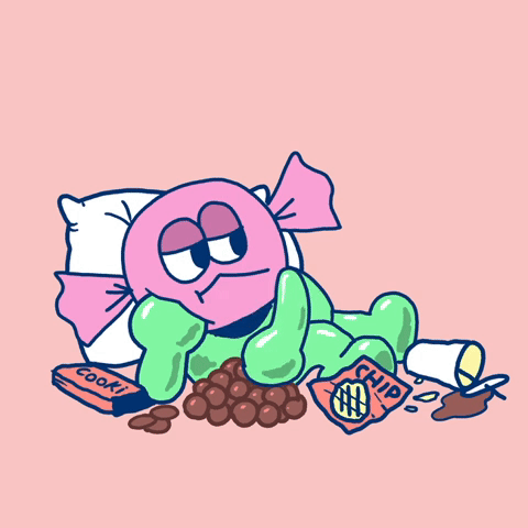 Lazy Candy!