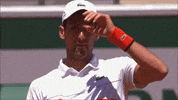 novak djokovic sport GIF by Roland-Garros