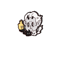 GUANKS monster futurefun2030 shupon Sticker