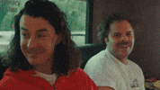 Tour Bus Lol GIF by Peach Pit