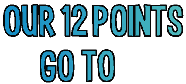 eurovision contest Sticker by Nazaret Escobedo