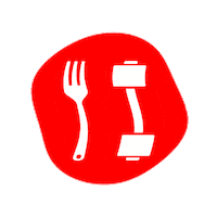 ForktoFitKitchen forktofit fork to fit fork to fit kitchen forktofitkitchen Sticker