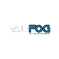 Security Systems Logo Sticker by ALiFOG
