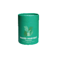 Plant Based Vegan Sticker by Naked Harvest