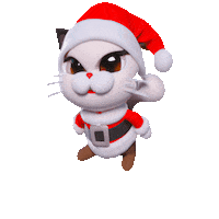 Happy Merry Christmas Sticker by Anne Horel