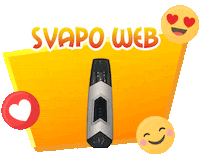 Number One Color Sticker by Svapoweb