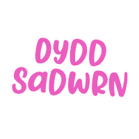 Sadwrn Sticker