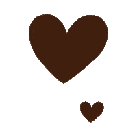 Heart Love Sticker by Naughty Nuts