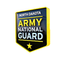West Fargo Dickinson Sticker by California Army National Guard