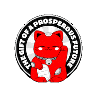 Cat Money Sticker by Singlife Philippines