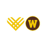 Western Michigan University Broncos Sticker by WMU Alumni