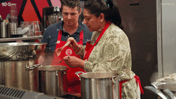 Australia Taste GIF by MasterChefAU