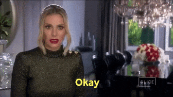 real housewives GIF by Slice