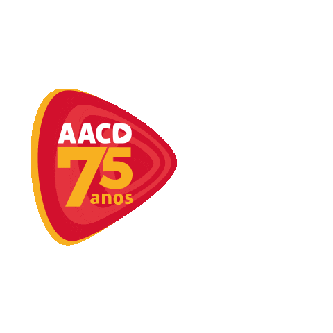 Volunteer Voluntario Sticker by AACD OFICIAL