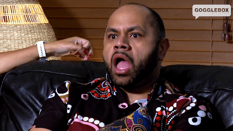 Tea What GIF by Gogglebox Australia